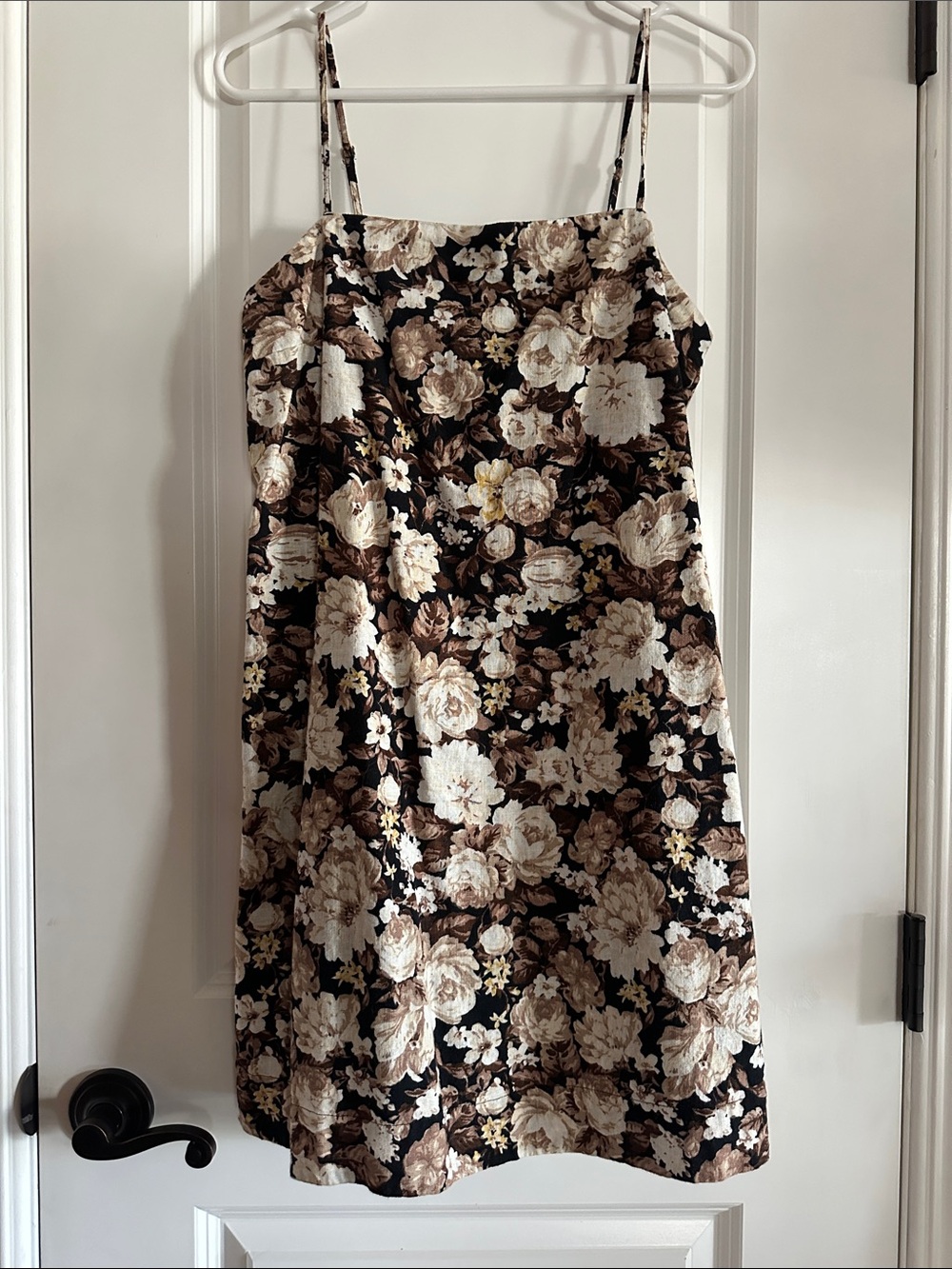 Abercrombie & Fitch trapeze skort dress romper medium tall